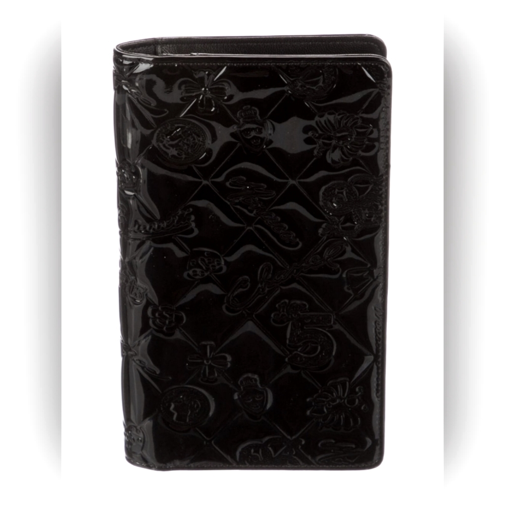CHANEL Precious Symbols Continental Bifold Wallet